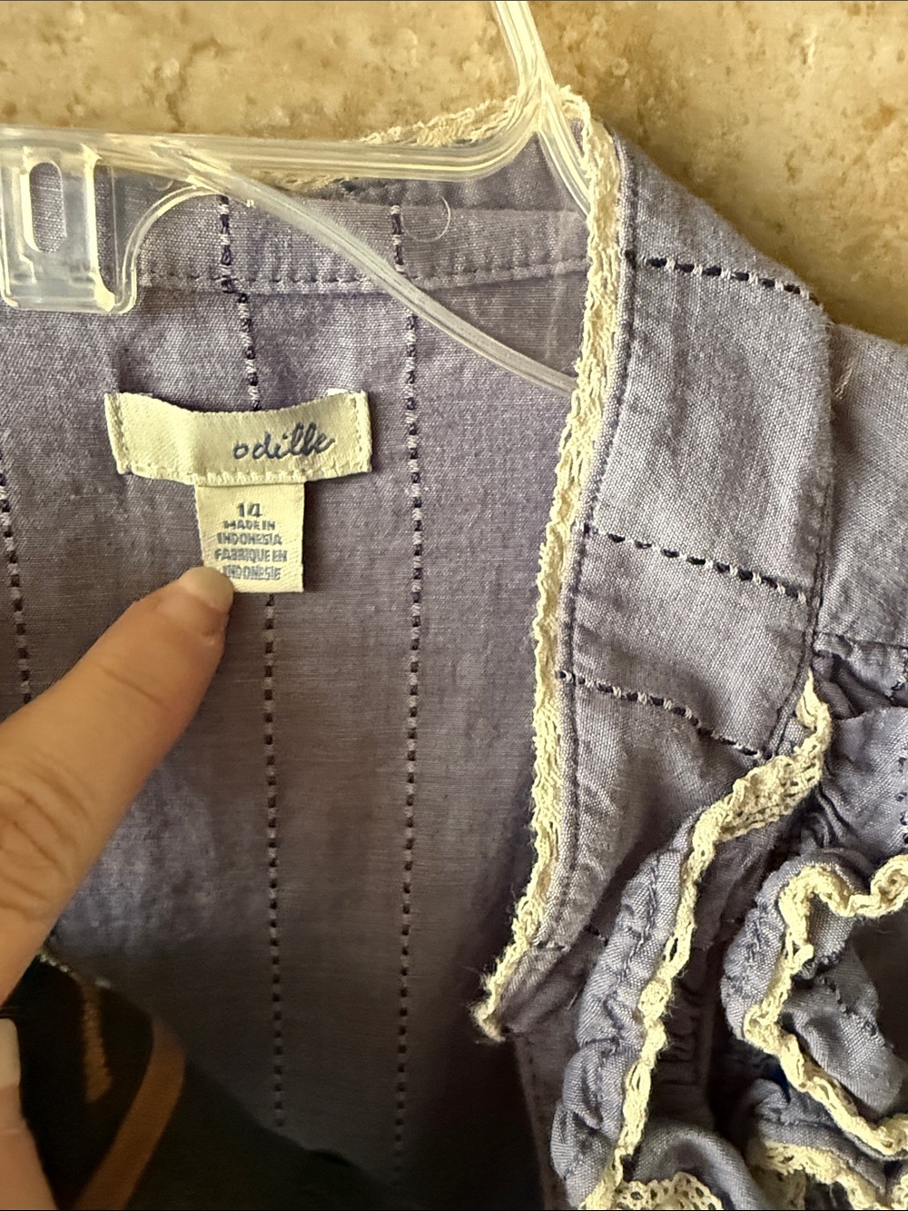 Anthropologie Classic Blouses Lithe Odille Elevenses Sizes 10 12 14 Old School - Picture 10 of 14